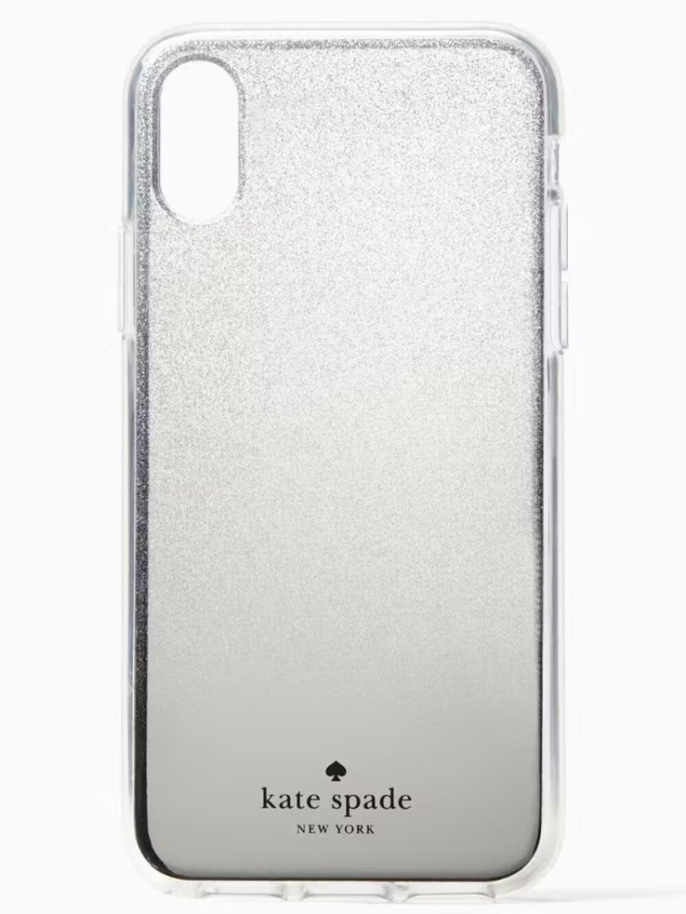 Kate Spade Silver Mirror Ombre iPhone XS Max Case